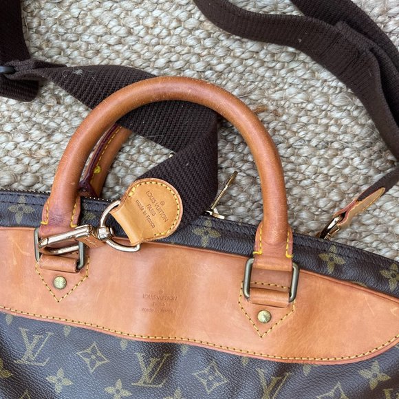 Louis Vuitton Monogram Alize 1 Compartment Soft Suitcase - Picture 3 of 14